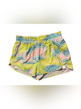 Women’s Multicolor Print Elastic-Waist Shorts